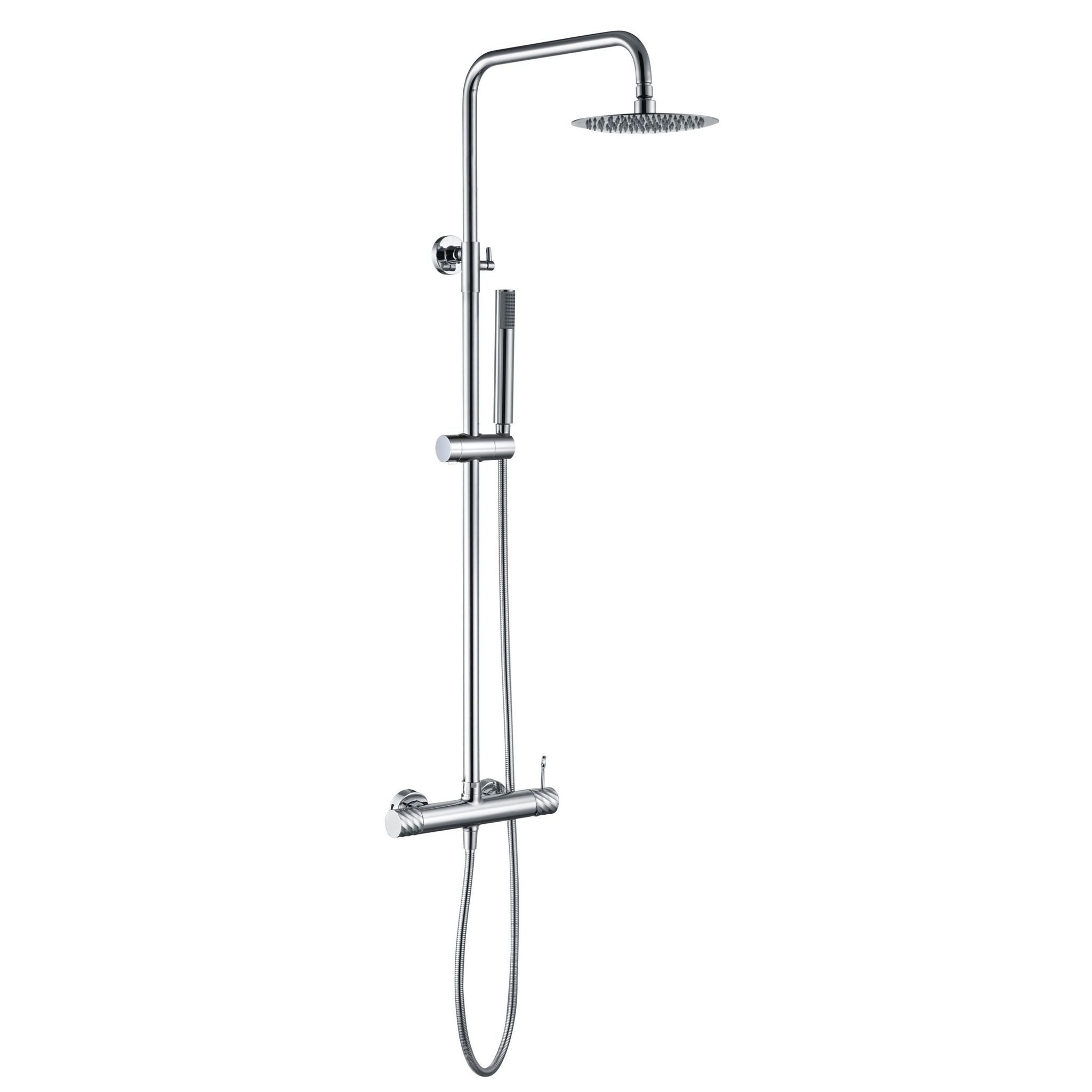 Imex Set De Ducha Monomando Bless Diseno Elegante Alta Durabilidad Y Resistencia Para Bano Modelo Imex-bdb063