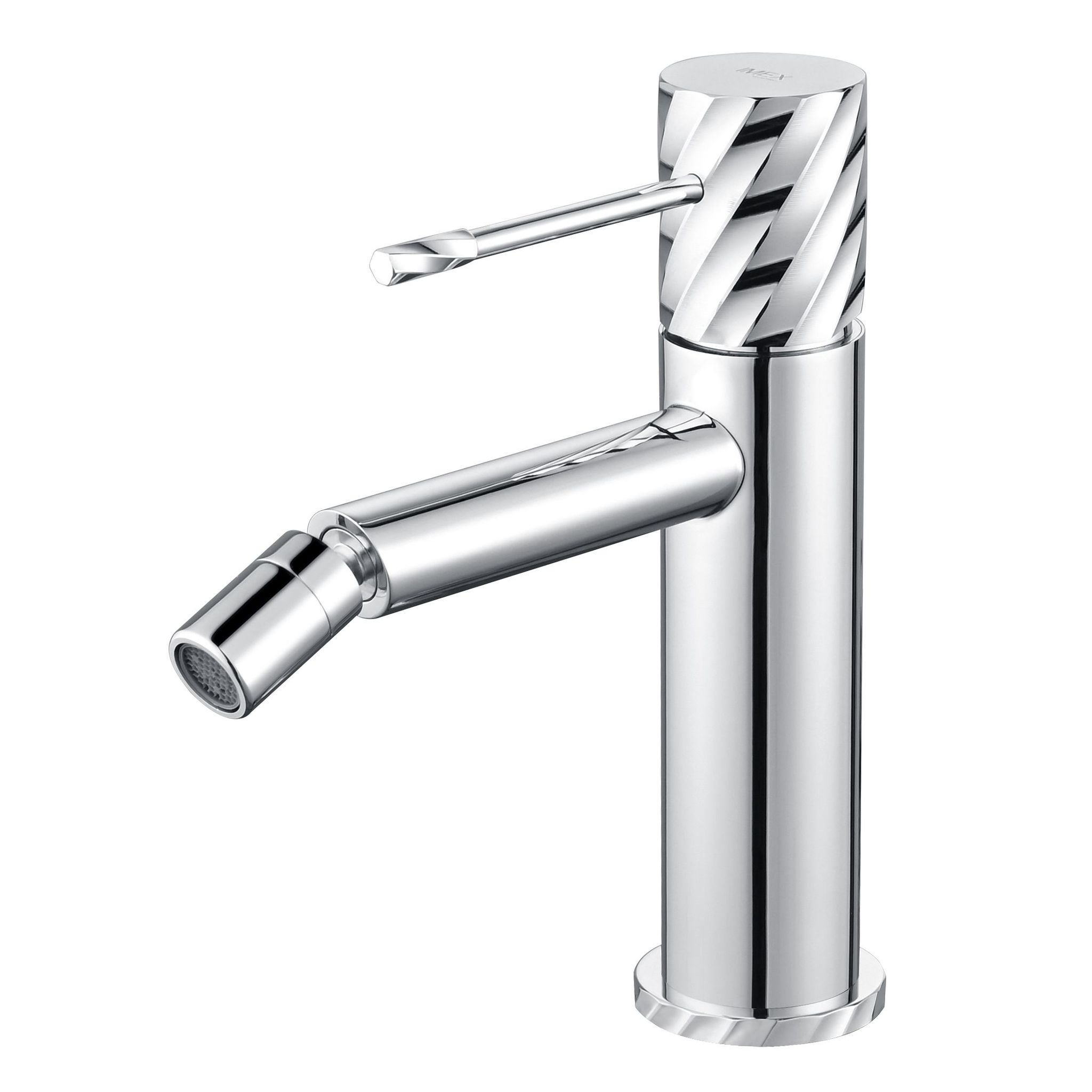 Imex Grifo Monomando Para Bide Bless Cromo Metal Imex-bdb063-2