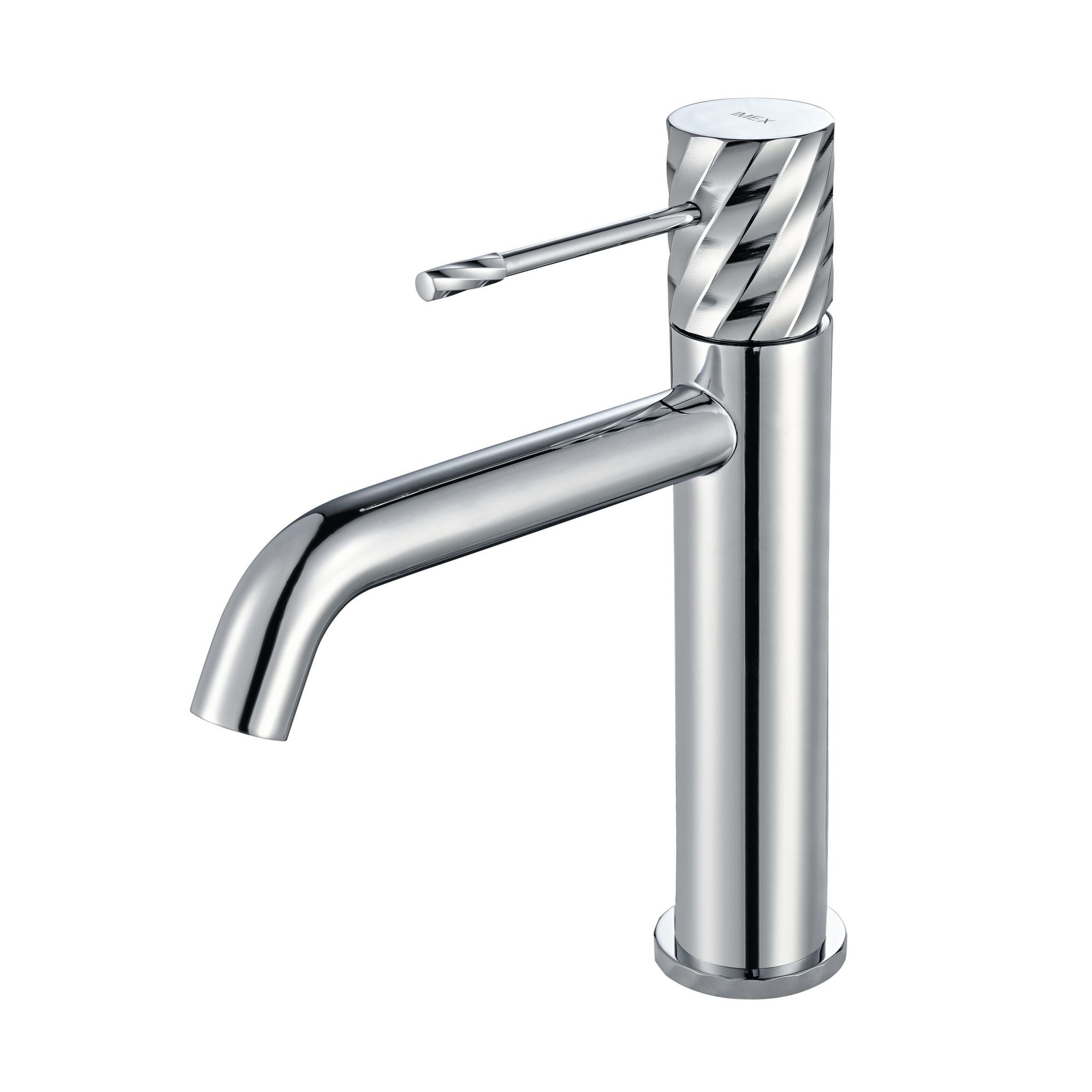 Imex Grifo Monomando Para Lavabo Cromado De Latón Diseno Elegante Duradero Y De Uso Cómodo Imex-bdb063-1