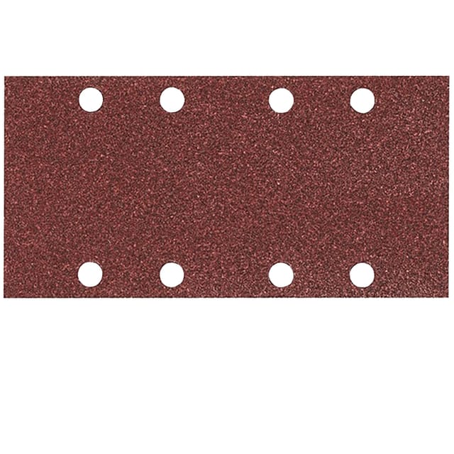 Makita 10x Schleifpapier Klett 93 X 185 Mm K60 - P-31887