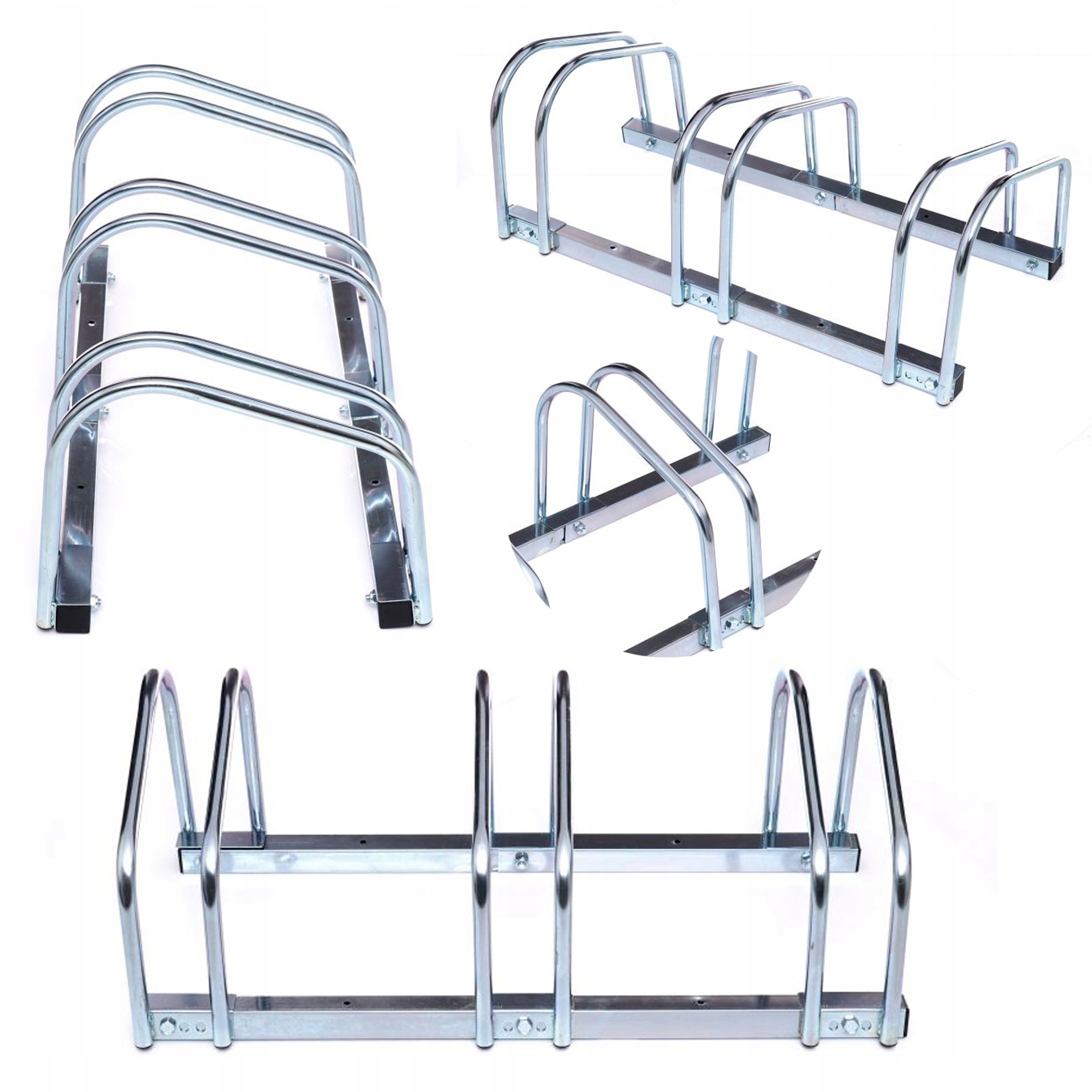 Metall-fahrradständer Für 3 Sitze Kraft&dele