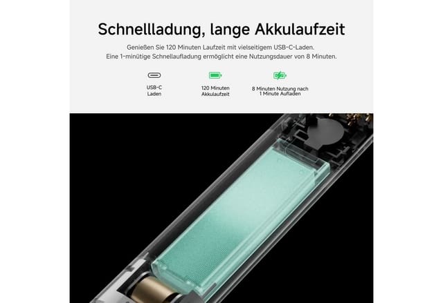 Laifen T1 Pro Rasierer Grau Nass & Trocken 1 Stück.