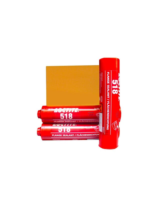 Rectifjoint Loctite518 – 25 Ml – Perfekt Geeignet Für Die Abdichtung Von Metallfugenflächen – R