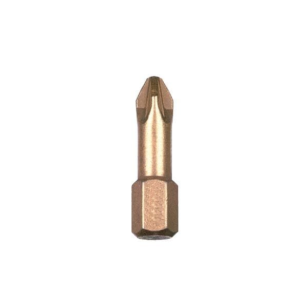 Bit Pozidriv 2 5 Stück Pz2 Torsion/diamant Bits