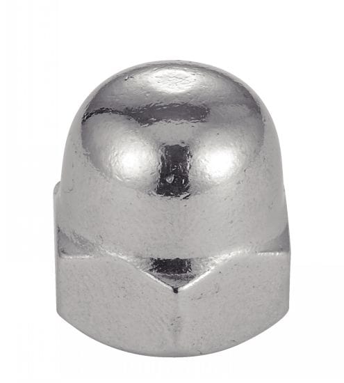 Acton - Packung Mit 100 Hutmuttern Din1587 A2 Ø12 Mm 6260412