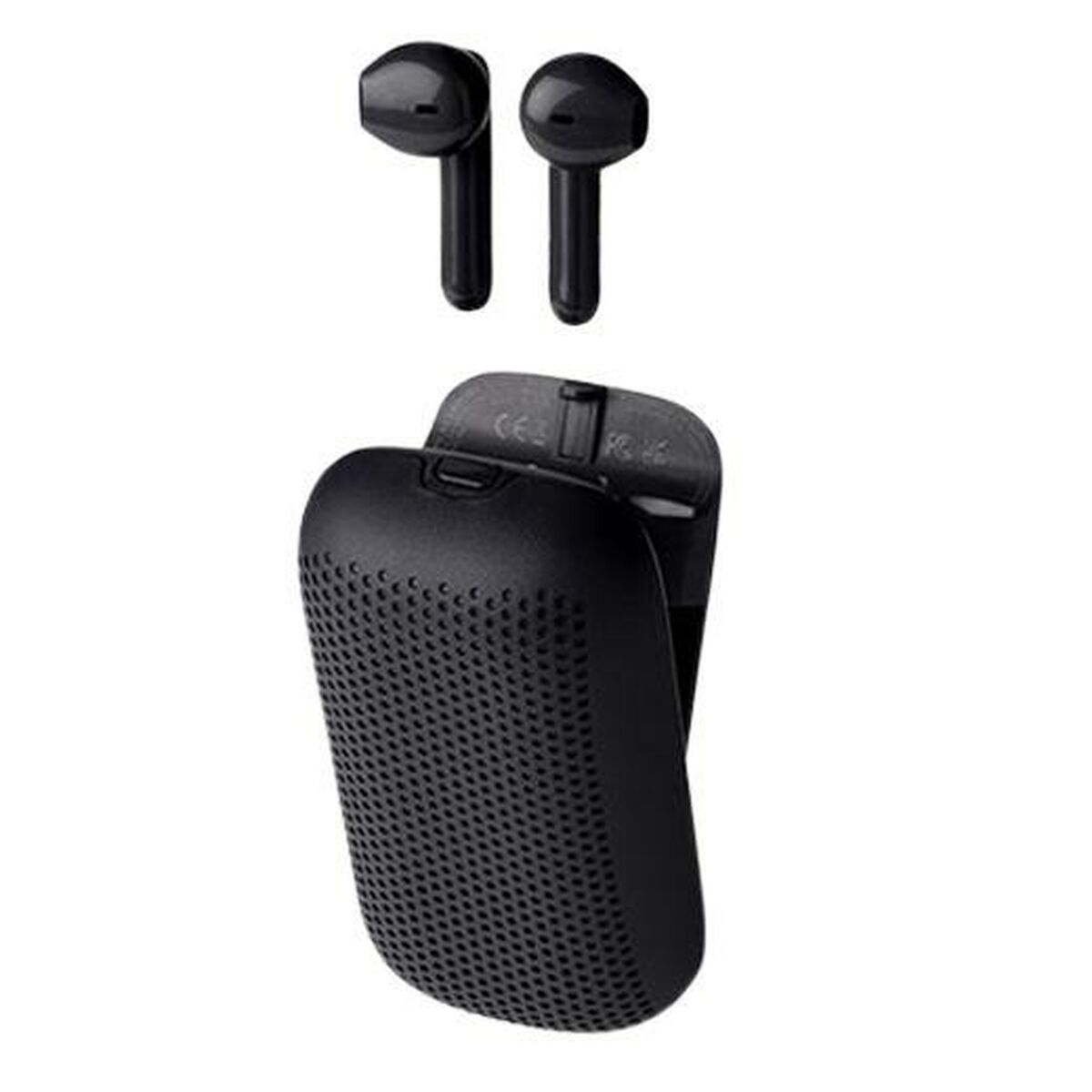 Bluetooth-kopfhörer Lexon Schwarz