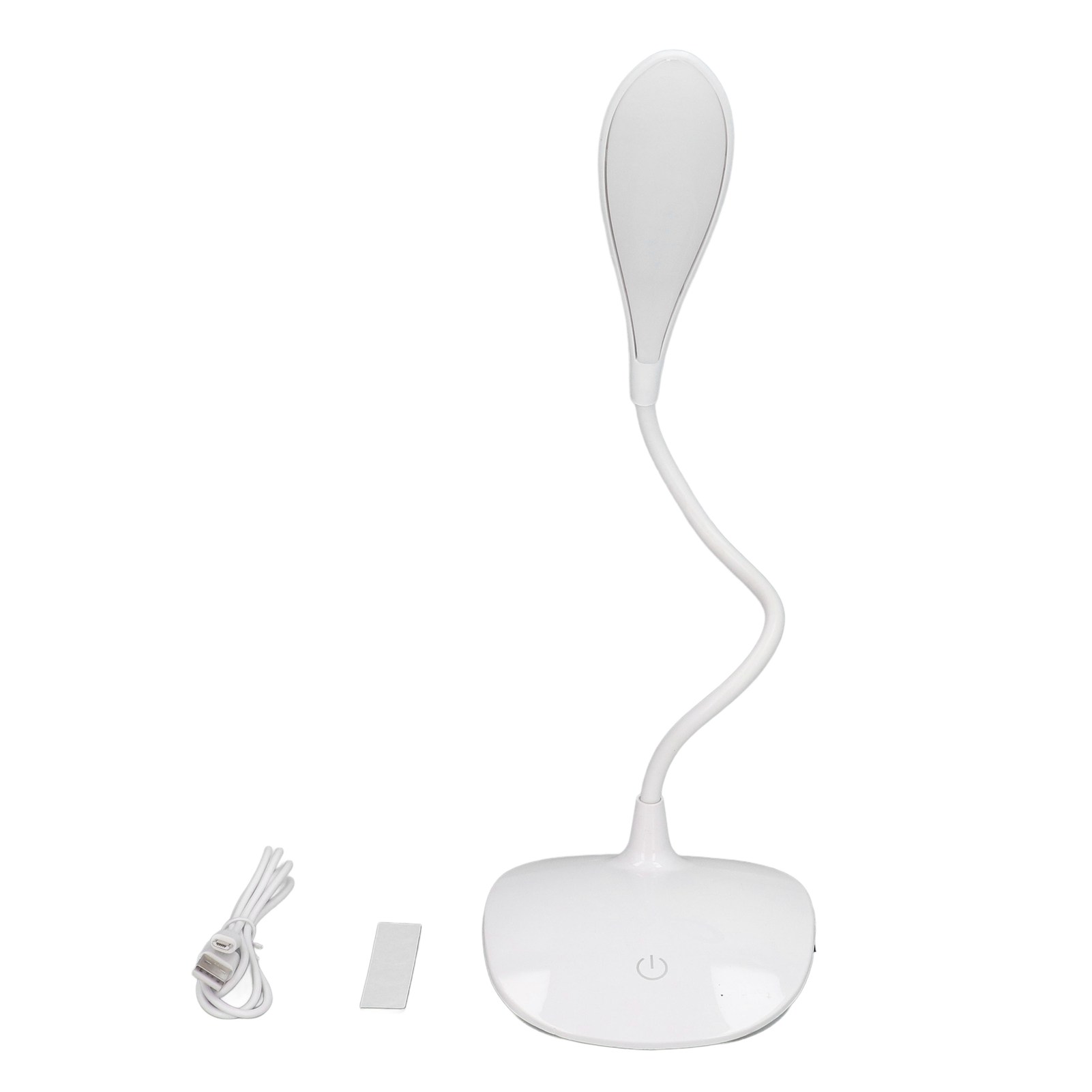 Led-schreibtischlampe, Usb-aufladung, Touch-steuerung, 3 Modi, Schwanenhals-tischleuchte Für Kinder, Studenten