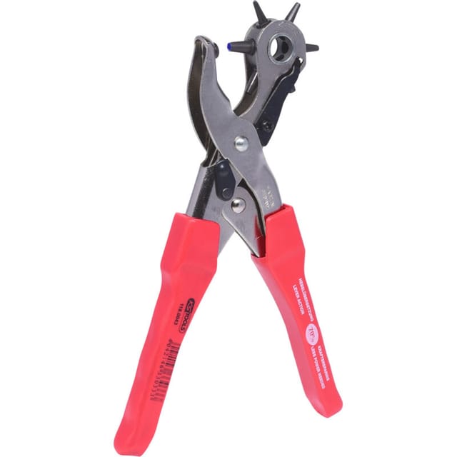 Ks Tools Revolverlochzange, Hebelübersetzt, 250 Mm