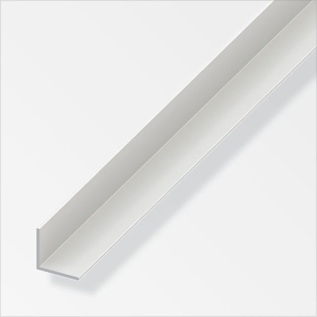 Alfer Winkel Aluminium 2 M × 15 × 15 Mm Verkehrsweiß