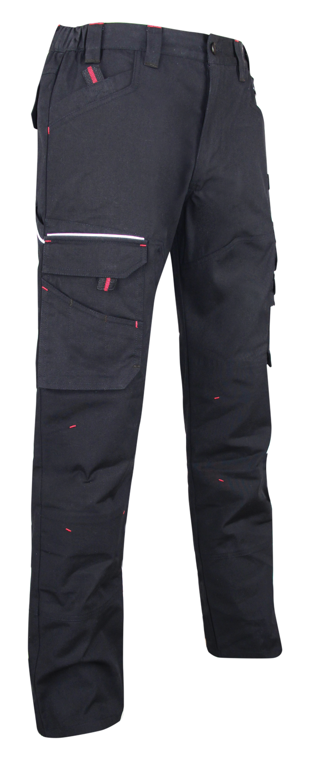 Arbeitshose Lma Canvas - Basalt Schwarz - T58 - 1425-58