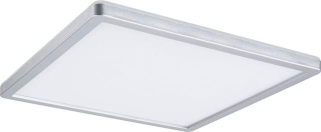 Paulmann - Led Panel Atria Shine Chrom-matt 29,3 X 29,3 Cm Warmweiß Led Panel