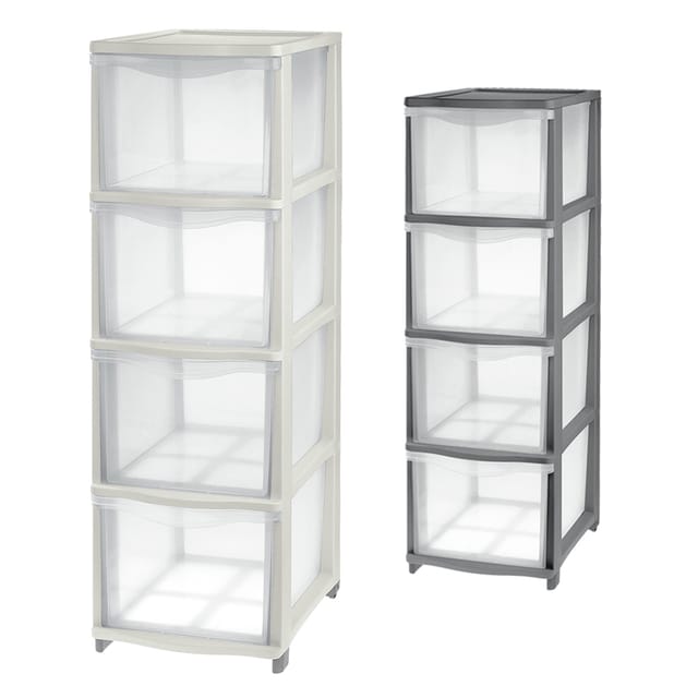 Cover Line Kommode Farbe Transparent-creme Tontarelli