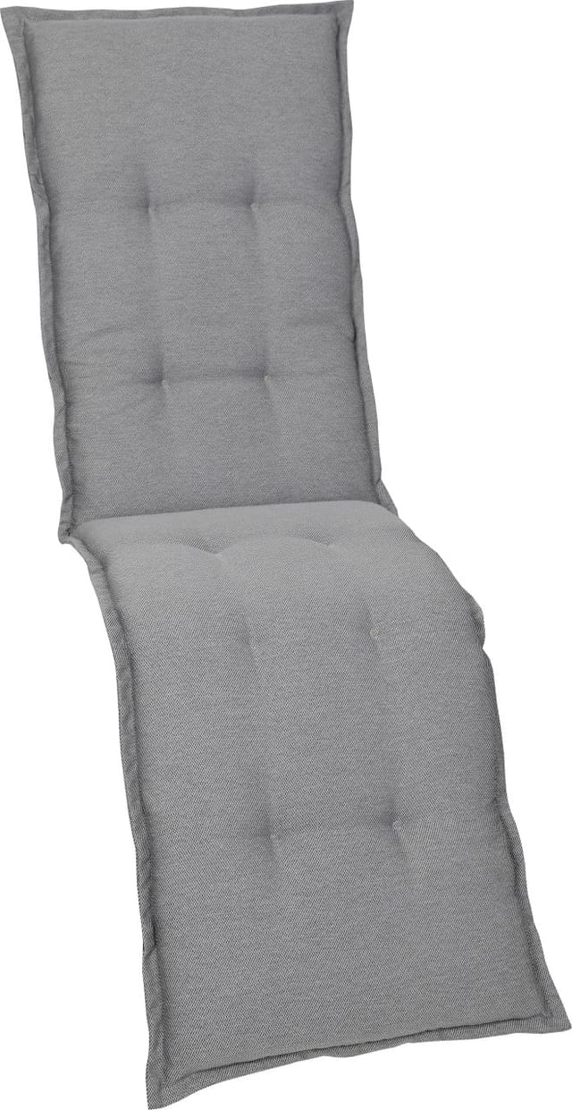 Relax-auflage 170 Cm X 50 Cm X 7 Cm, Grau Auflage - Go-de