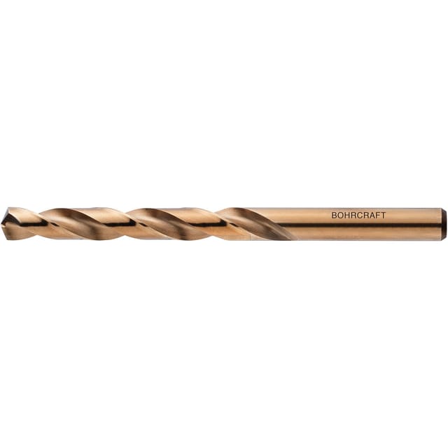 Bohrcraft - Metallbohrer Set Din338rn - Spiralbohrer, Hss Cobalt Bohrer Mit Zylinderschaft Ø 4,2mm, Hss Co5 - 10 Stück