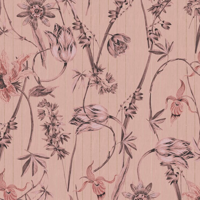Superfresco Easy - Vliestapete Nadine Old Pink Rosa 10mx52cm