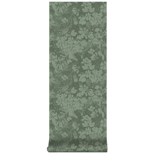 Superfresco Easy - Vliestapete Arts & Craft Green 10mx52cm