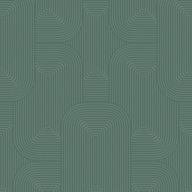 Superfresco Easy - Vliestapete Geo Green 10mx52cm