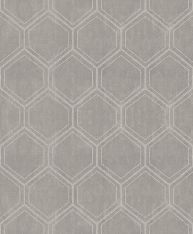 Superfresco Easy - Vliestapete Hexagon Sand 10mx52cm