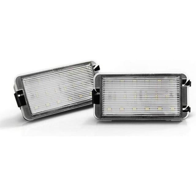 Viking Choice - Kennzeichenbeleuchtung Led Seat Ibiza / Cordoba / Leon / Altea / Arosa / Toledo Led