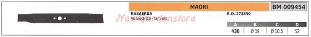 Maori 46 Elektro-rasenmähermesser 009454