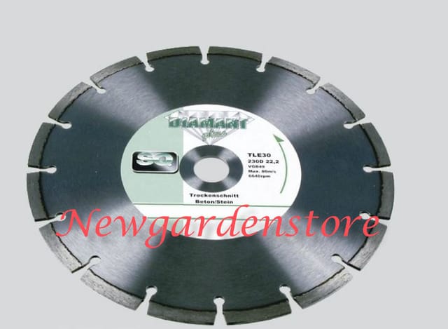 Trennscheibe Mauerwerk Trennscheibe Beton 66-001 115mm Tle30
