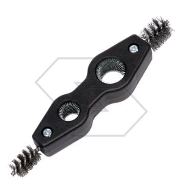Newgardenstore A28228 Stangenbürste Und Batterieklemmen