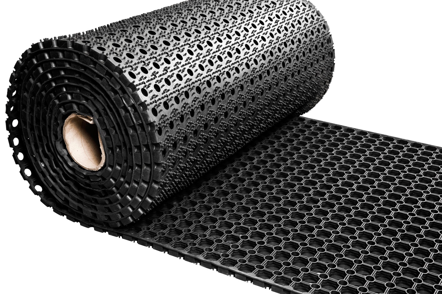 Gummiringmatte – Meterware – Dicke 16 Mm – Breite 80 Cm