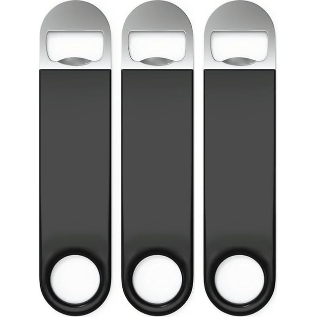 3er-pack Flaschenöffner Aus Edelstahl