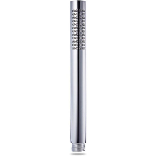 Wassersparender Monoblock-duschkopf Mit 48 Antikalkdüsen, Antikalk-duschkopf, Massives Messing, Chrom.