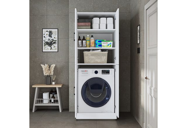Roomart Lycia-50 Badmöbel Set 4-teilig 50 Cm Eiche(hell)