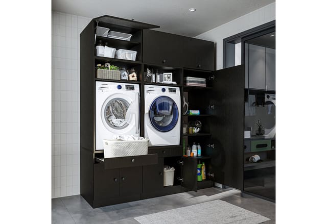 Roomart Punto Badmöbel Set 2-teilig 46.5 Cm Weiß