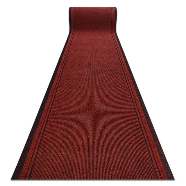 Läufer Antirutsch Malaga Rot 3066 100 Cm Red 100x190 Cm