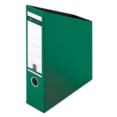 Leitz - Stehsammler 8 X 32 X 24,5 Cm (b X H X T) Din A4 Werkstoff: Hartpappe Recycelt Grün