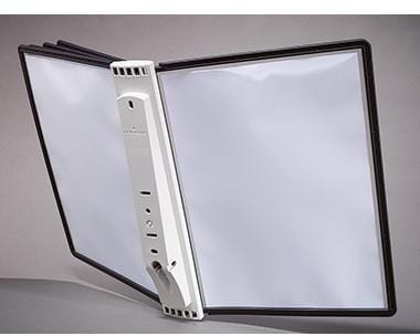 Durable - Sichttafelsystem Sherpa Wall 5 581001 5tlg Sw