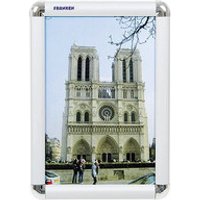 Franken - Bilderwechselrahmen 24 X 32,7 X 1,2 Cm (b X H X T) Din A4 Aluminium Silber Bild 2