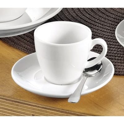 Esmeyer - Espressotasse Bistro 433-214 Untertasse Ws 6 St./pack.