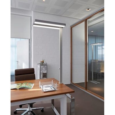 Tischleuchte Juvis 141459 Led Dimmbar Silber - Maul