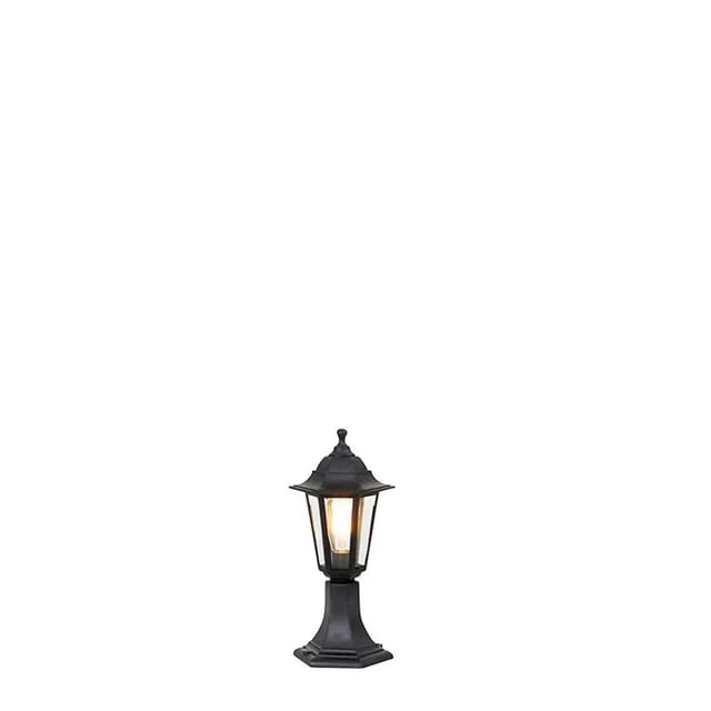 Klassische Stehleuchte Für Den Außenbereich Schwarz 42,2 Cm Ip44 - New Haven