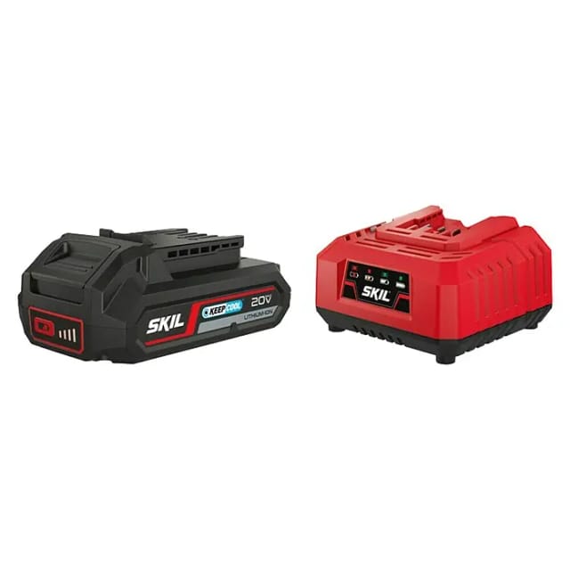 Ladegerät- Und Batterie-set 2,5 Ah - Skil
