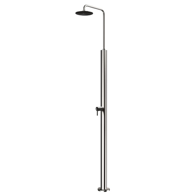 Eichenwald Ideal Außendusche Romeo Pooldusche Gartendusche Edelstahl V2a 706520
