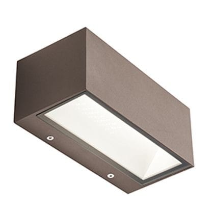 12w Led 3000k Wandleuchte Coffee Box Linie