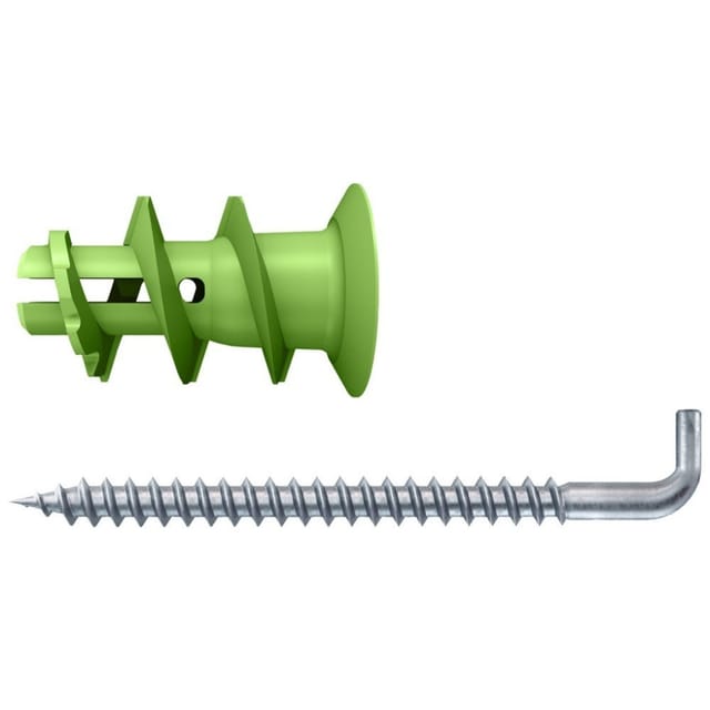 Fischer - Gipskartondübel Gk Green Wh 22 Mm - 5 Stück Dübel