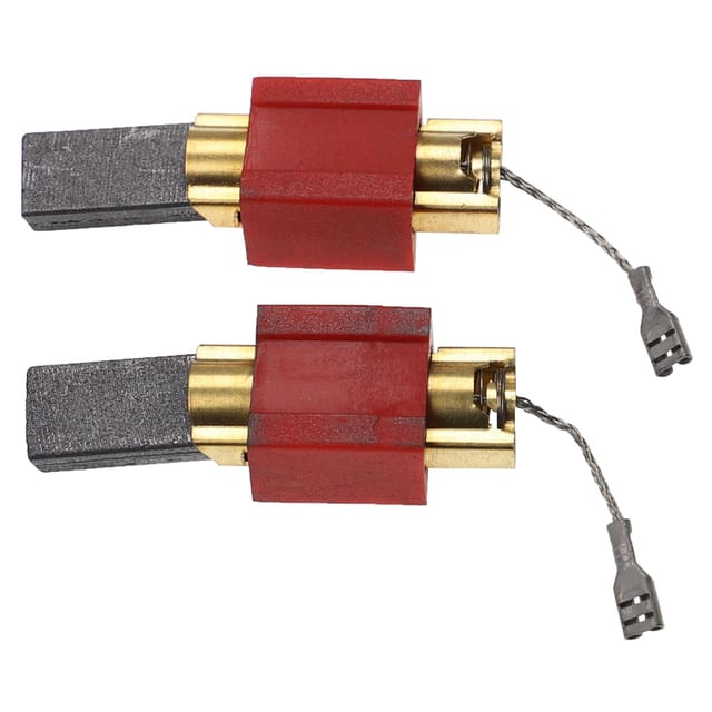 Vhbw - 2x Kohlebürste Motorkohle Schleifkohle 5 X 15 X 30mm Kompatibel Mit Miele W700, W699(be), W699(de), W699(nl), W700(de), W700(es) Waschmaschine