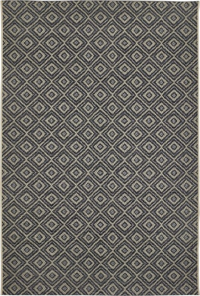 Andiamo - Outdoorteppich Rio Creme-grau, 133 X 190 Cm Outdoor-teppiche