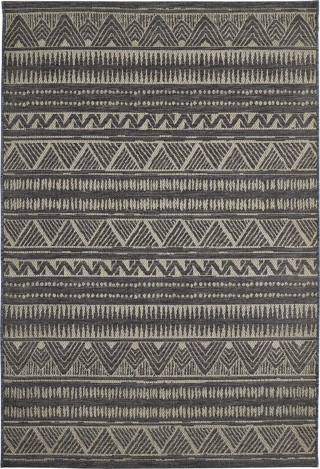 Andiamo - Outdoorteppich Rio Beige-grau, 133 X 190 Cm Outdoor-teppiche