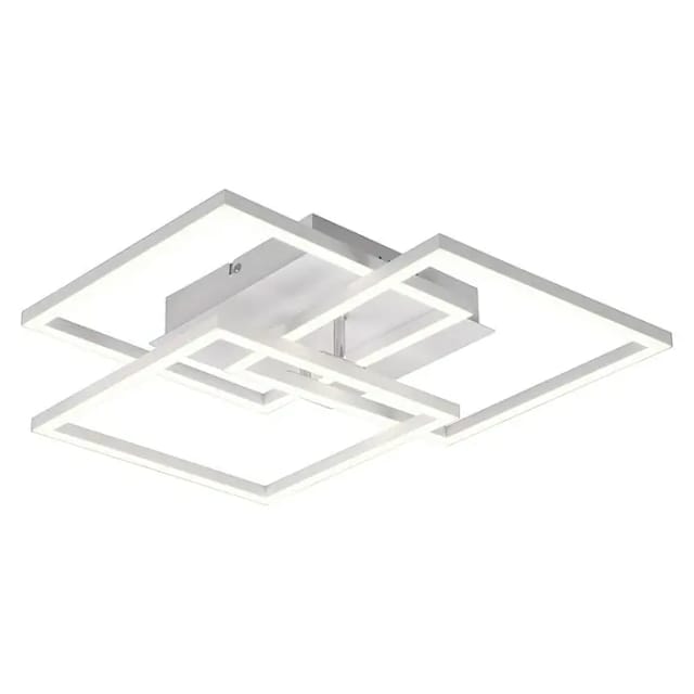 Led Deckenleuchte Mobile Weiß Dimmbar Nachtlicht Lichtfarbe Einstellbar, B: 42cm