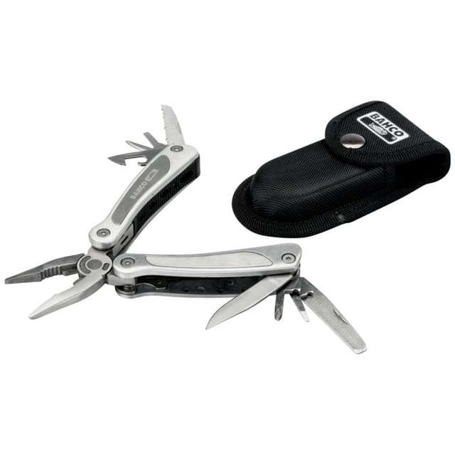 Multifunktionswerkzeug 12 In 1, Aluminium, 165 Mm - Bahco