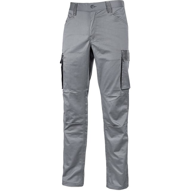 Arbeits-cargohose Crazy - Hellgrau S - Fr (38/40) - Eu (44/46)
