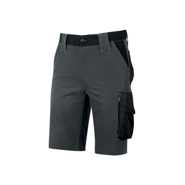 U-power - Bermuda Pantaloncini Da Lavoro Mercury Rl -xxl