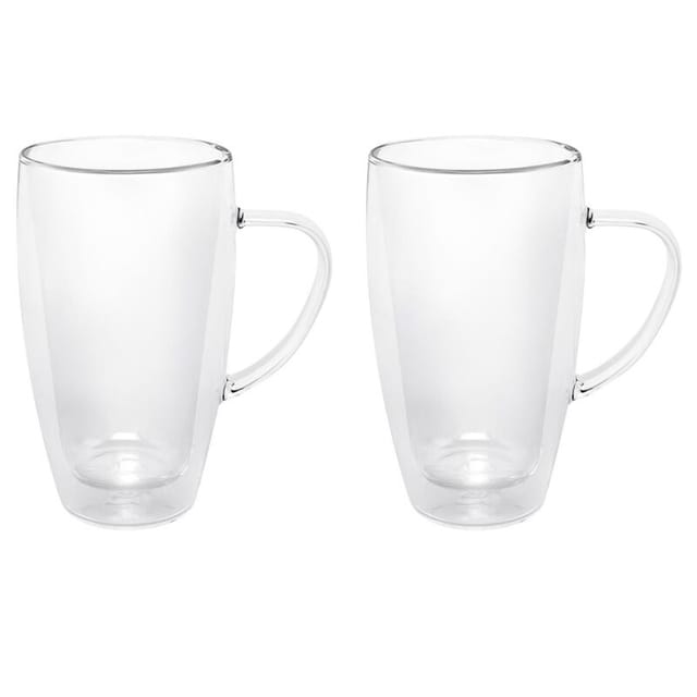 Kaffee- U.teeglas 'duo'